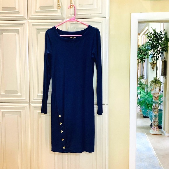 LILLY PULITZER MADDOX DRESS - Picture 1 of 3